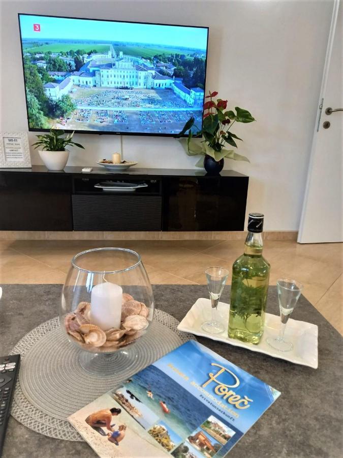 Melody Apartment Пореч Екстер'єр фото
